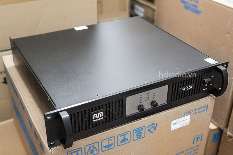 Cục đẩy AM DK500, 500W x 2 Kênh-3